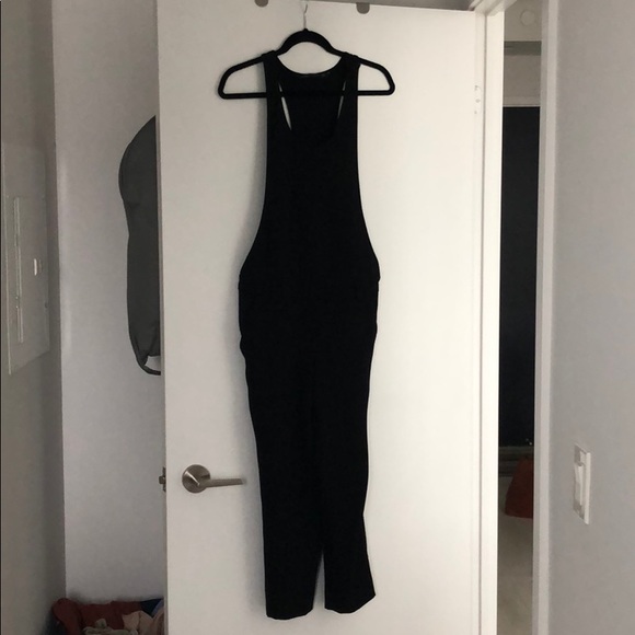 Zara jumpsuit (black) - Picture 1 of 4